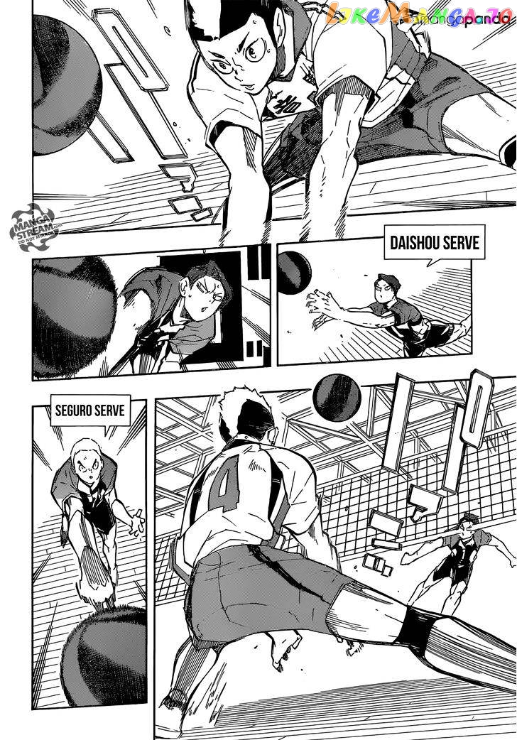 Haikyuu!!, Chapter 202 image 13